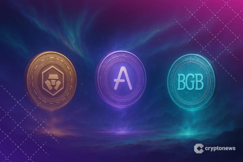 Altcoin Season Heats Up: Cronos Skyrockets 25% With Aave, BGB