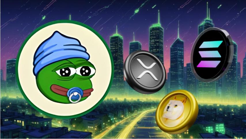Best Crypto of 2025: Little Pepe (LILPEPE) Surpasses Ripple (XRP), Solana (SOL), and Dogecoin (DOGE) in Investor Demand