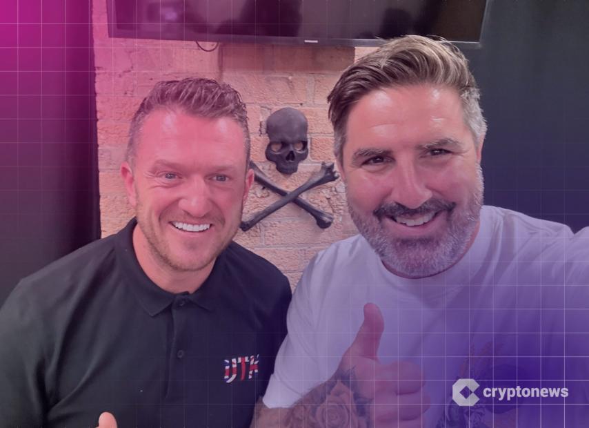 British Bitcoiner Faces Backlash over Tommy Robinson Interview