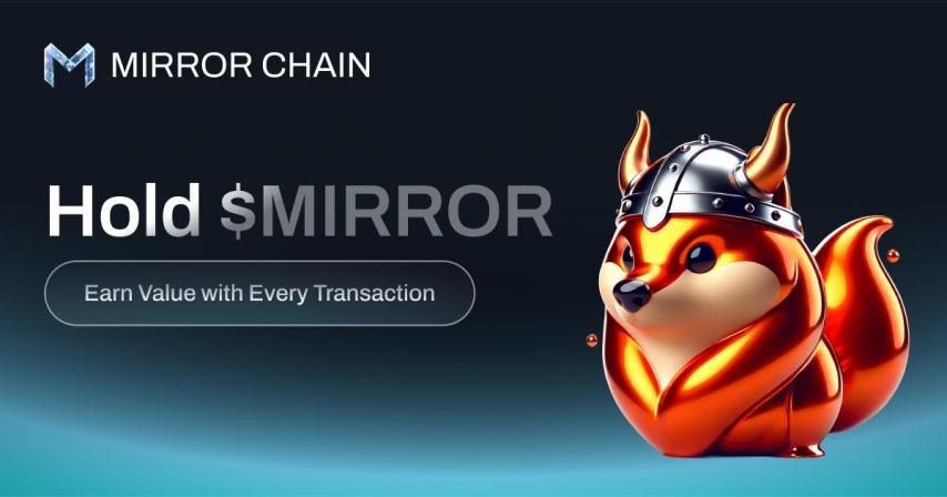 Crypto’s Boldest Presale Yet? Mirror Chain Promises Lifetime Rewards — Early $MIRROR Buyers Poised for Explosive Gains