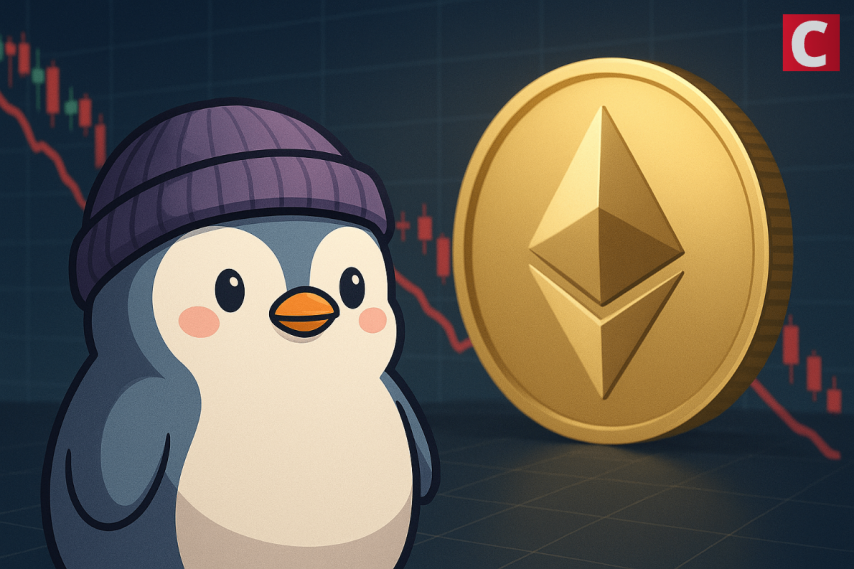 ETH Drop Hits NFTs, Pudgy Penguins Down 17%