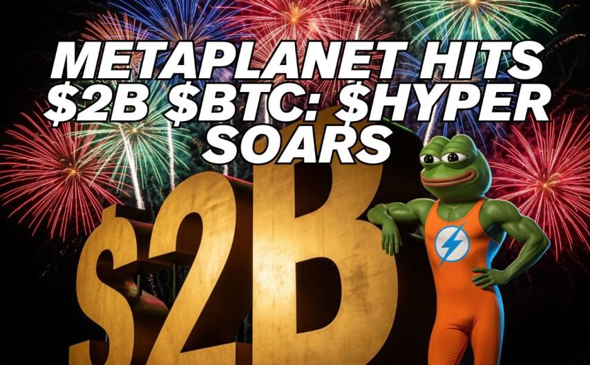 Metaplanet Hits $2B in BTC Holdings: Why Traders Watch Bitcoin Hyper