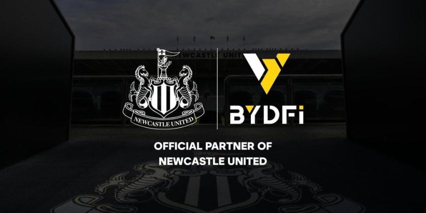 Newcastle United Announce Multi-year Partnership With BYDFi