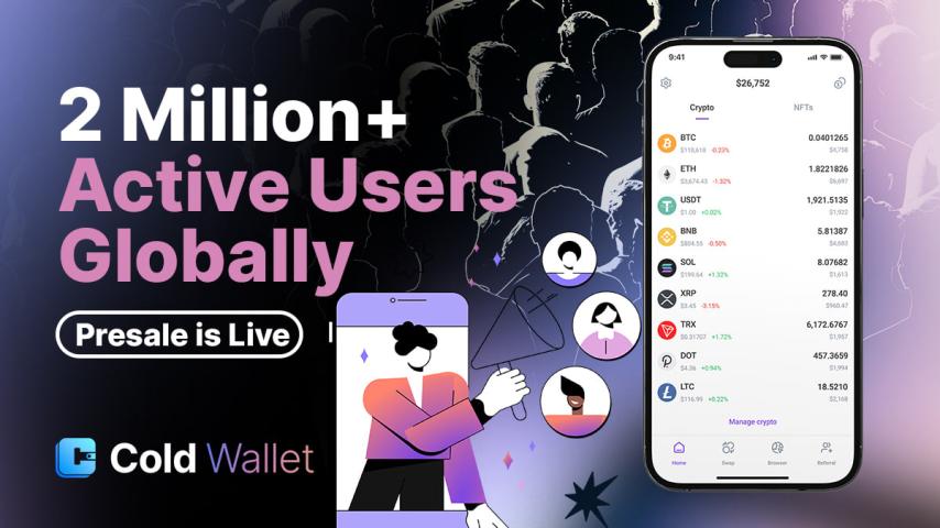 Stellar (XLM) Price Target Eyes $0.77, Hyperliquid News Soars, While Cold Wallet Rewards 2M+ Users