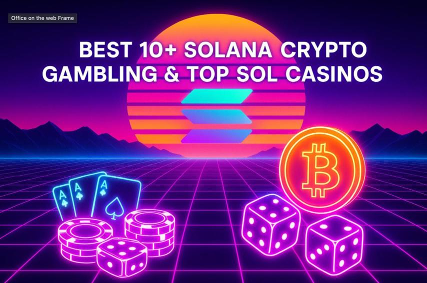 Best 10+ Solana Crypto Gambling & Top SOL Casinos in 2025