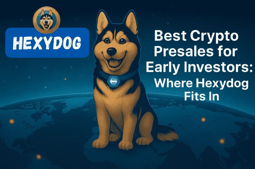 Best Crypto Presales for Early Investors: Where Hexydog Fits In