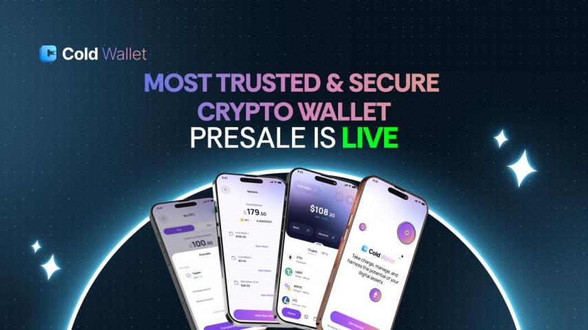 Cold Wallet Presale Raises $6.4M & Offers 3,423% ROI While Stellar Prepares For XRP-Style Rally, Dogecoin Shows Strength