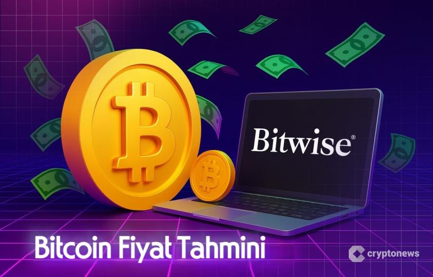 Bitcoin Fiyat Tahmini: Bitwise'dan BTC İçin 1 Milyon Dolar Tahmini!