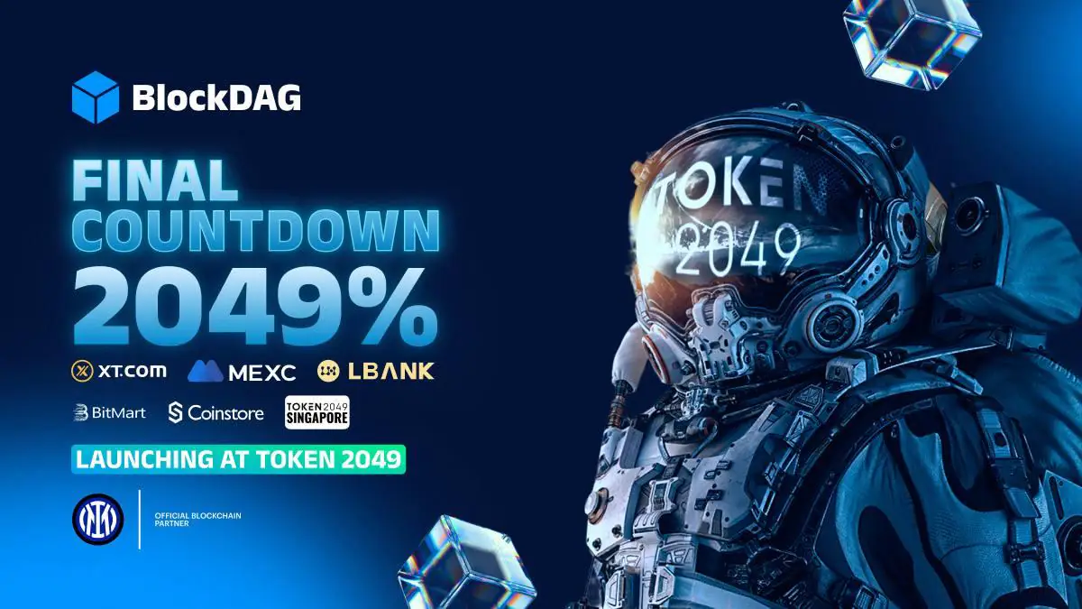 BlockDAG’s Limited-Time 2049% Bonus Dwarfs Dogecoin Price Surge and Solana Price Recovery Signals