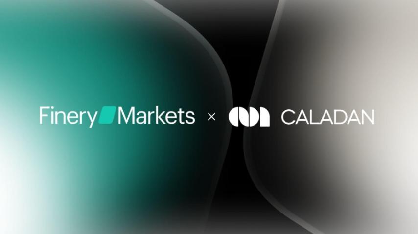 Caladan Partners with Finery Markets to Bolster Global Liquidity Access Amid Record OTC Crypto Surge