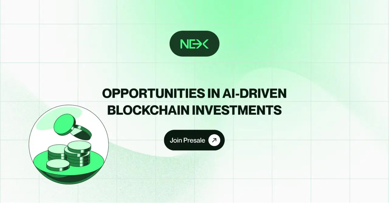 Institutional Adoption Surges in AI Crypto – Could Nexchain AI Token Presale Be the Next Breakout Token?