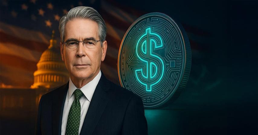 Treasury Secretary Bessent's stablecoin push could drive $34 trillion into Ethena, Etherfi, Hyperliquid