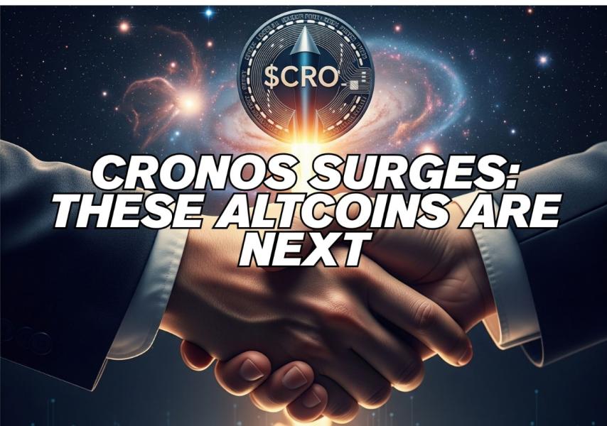 Trump Media and Crypto Deal Sends Cronos Sky-High: These 3 Altcoins Could Be Next