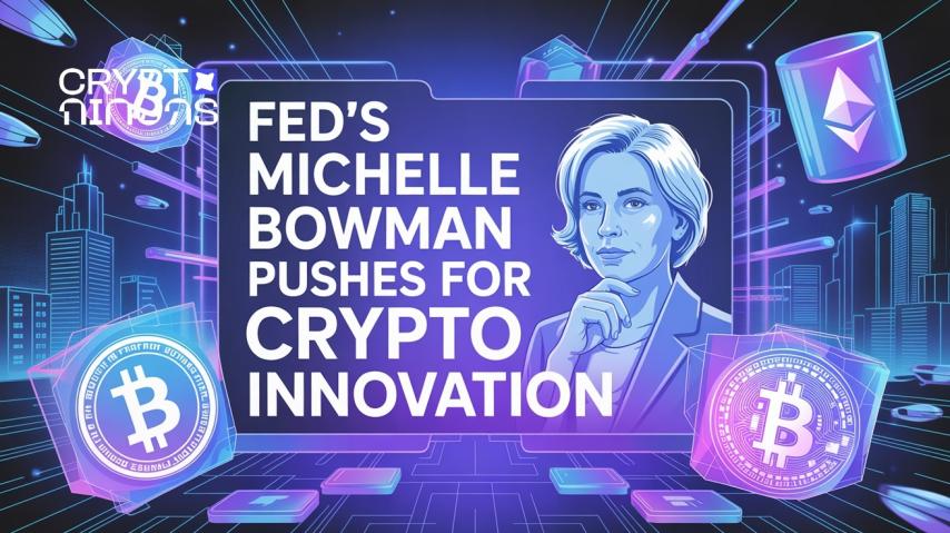 Fed’s Michelle Bowman Calls for Proactive Embrace of Crypto Innovation