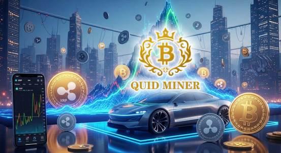 Quid Miner Launches Fresh XRP Cloud Mining Contract Offering Passive Rewards