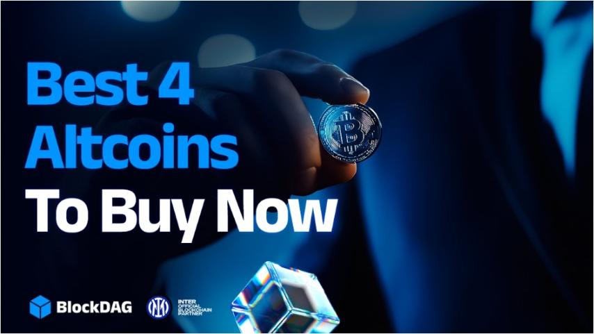 Best Altcoins 2025: BlockDAG, AVAX, POL, and ADA Show Strong Surge Potential