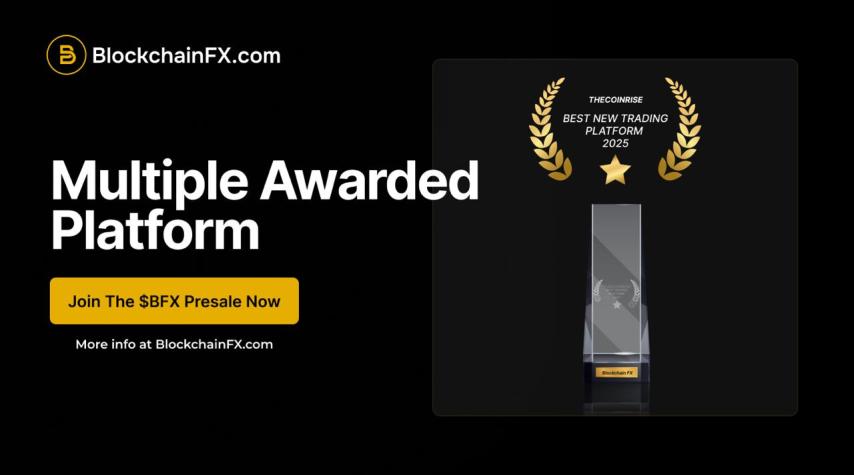 Why BlockchainFX ($BFX) Could Join the Top 10 Crypto Charts Sooner Than You Think