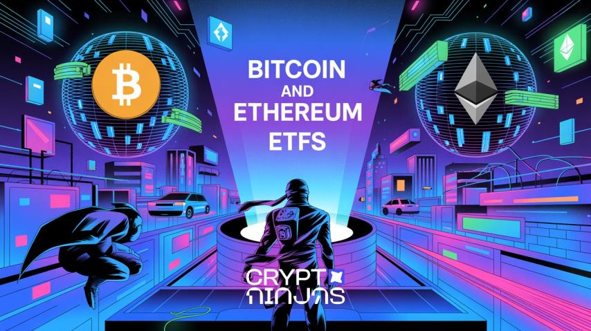 $291 Million Pulled from Bitcoin, Ethereum ETFs as Inflation Spikes Under Trump Tariffs