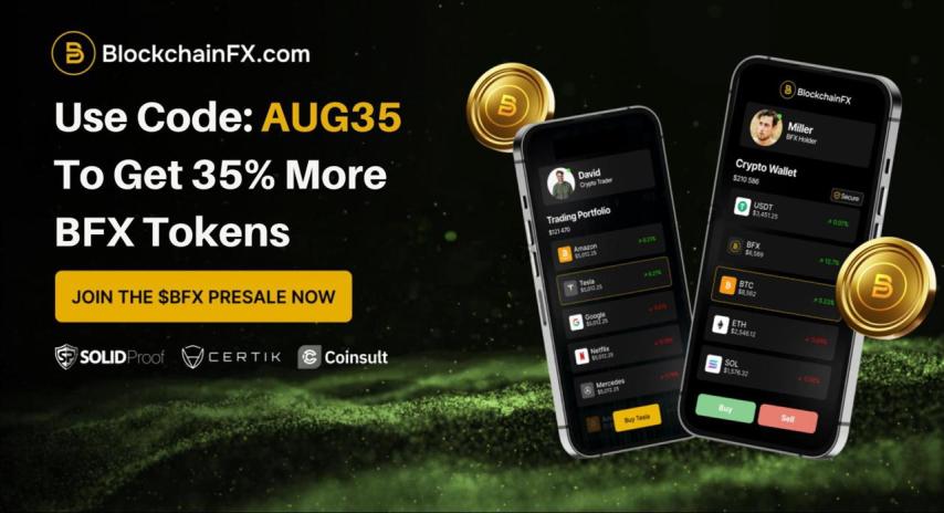 5 Cryptos Under $1 You Can’t Ignore – Is BlockchainFX the Breakout of the Year?