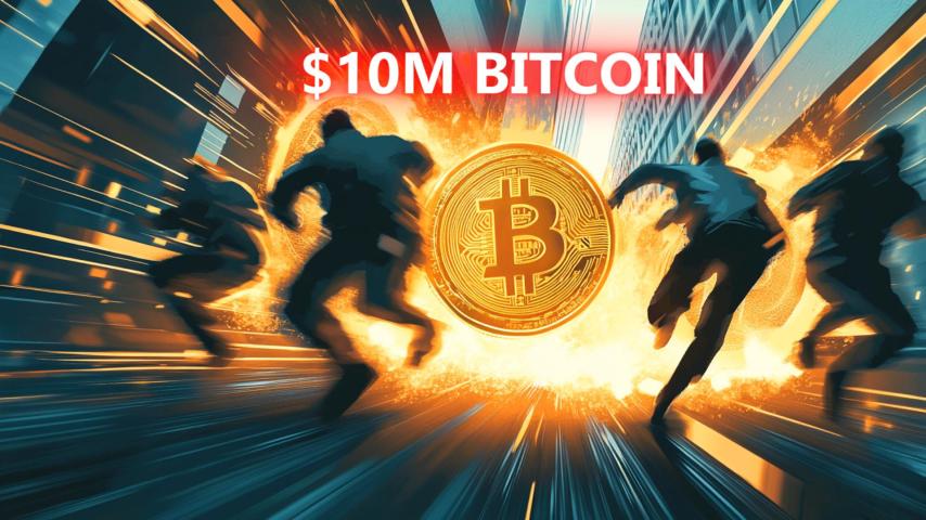 Analyst Predicts a $10M Bitcoin as Bitcoin Hyper Catches Steam