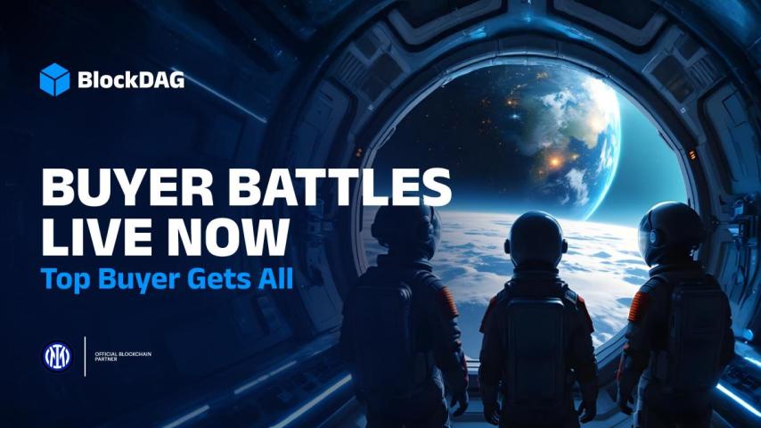 Compete in Daily Buyer Battles to Unlock Millions of BDAG, Making Every Presale Move a Potential Game-Changing Win Instantly