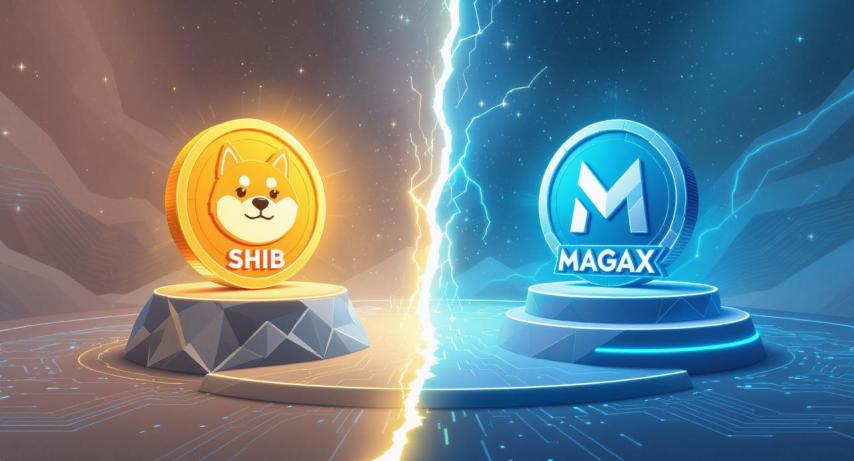 SHIB vs MAGAX: The Battle for Investor Interest and Fame