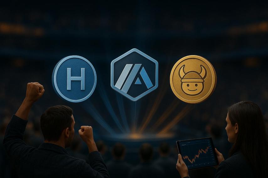 Top Altcoins Under $1 to Buy Before October — Hedera, Arbitrum and FLOKI Dominate Analyst Lists