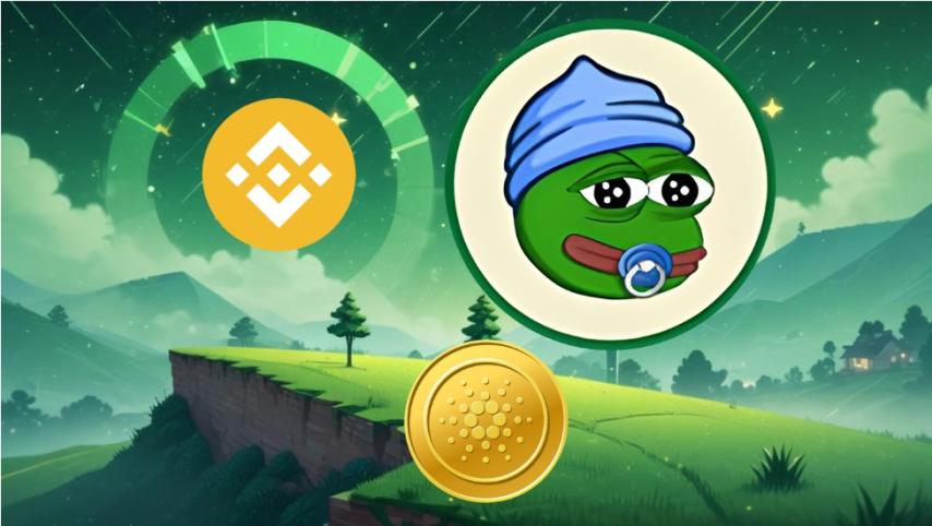 ADA to Reach $10 and Displace Binance Coin (BNB) from Top 5 as Little Pepe (LILPEPE) Targets 35x Upside