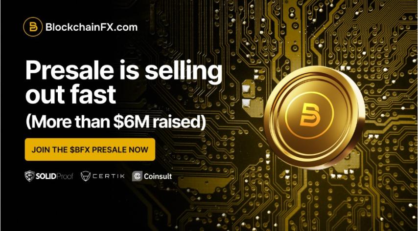BlockchainFX Price Prediction 2025 – Can BFX Reach $1 Like Binance Once Did? The Best Crypto Presale to Buy Today
