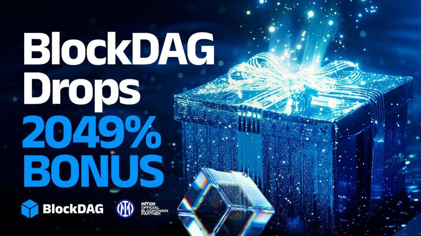 Chainlink (LINK) Targets $30 & Kaspa Eyes $0.25, but BlockDAG’s $388M Presale + 2049% Bonus Brings in Whales