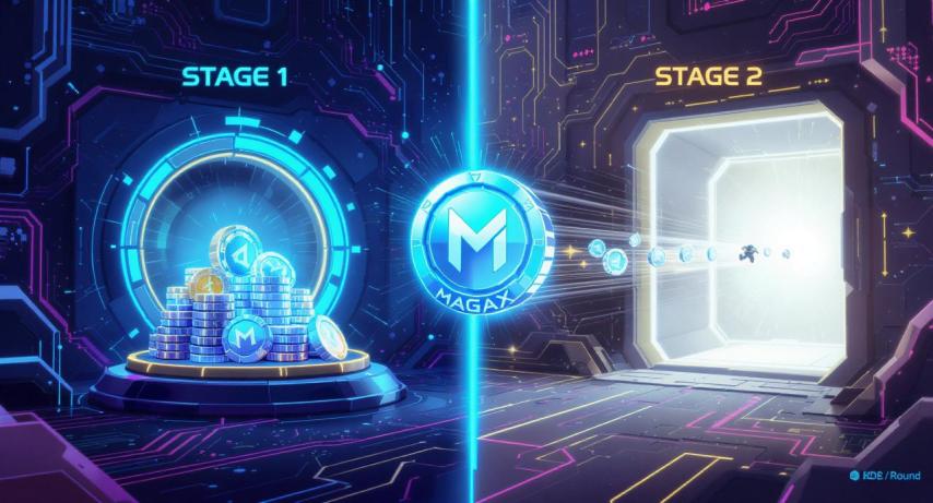 MAGAX Stage 1 85% Sold — Stage 2 Opens Next With a Tighter Allocation Race