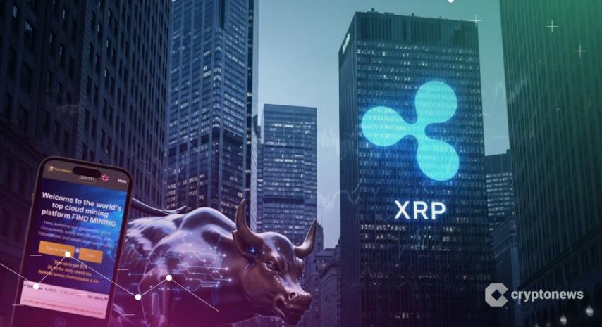 XRP Price Prediction: Expectations of a Fed Rate Cut Could Push Ripple's Price Up by $10. Insiders Recommend Findmining's XRP Contracts
