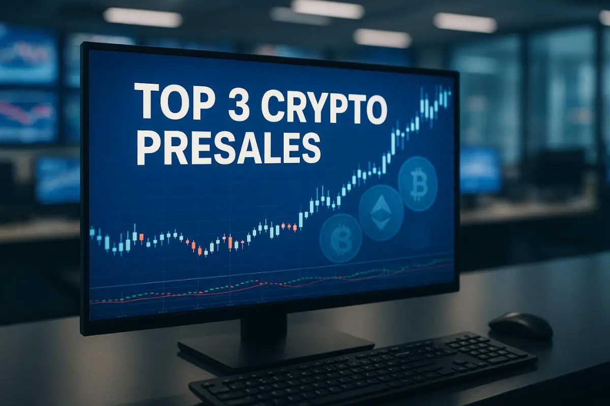 Top 3 Crypto Presales That Everyone is Watching Right Now