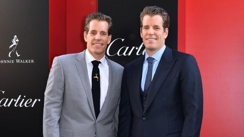 Winklevoss Twins’ Gemini Seeks Wall Street Debut at $2.2B Valuation