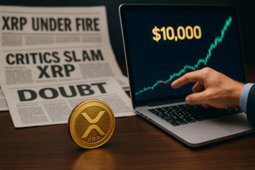 XRP Price: Analyst Sees $100 While Critics Push Back
