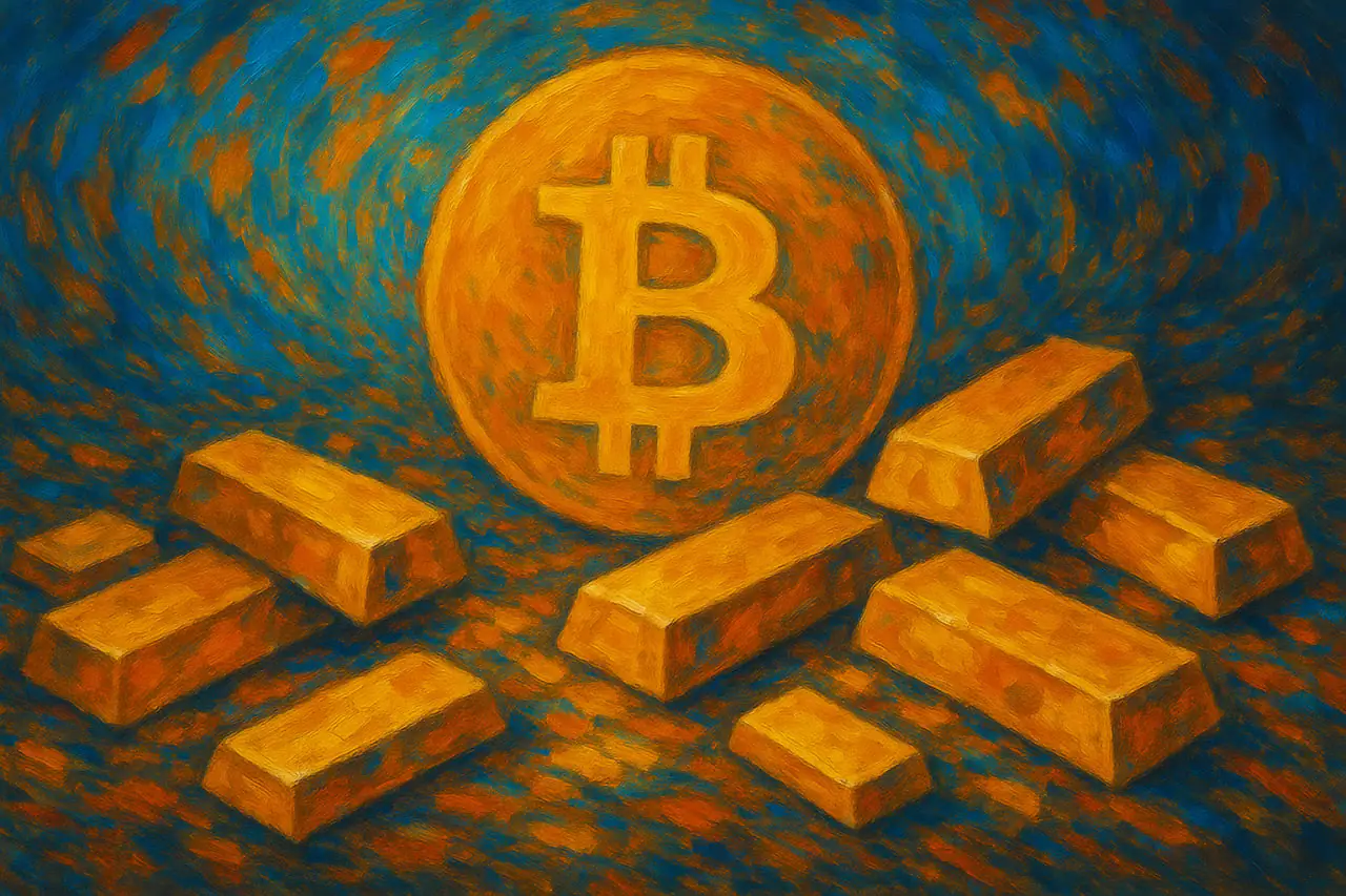 Bitcoin vs. Gold: The Old Store of Value Still Wins