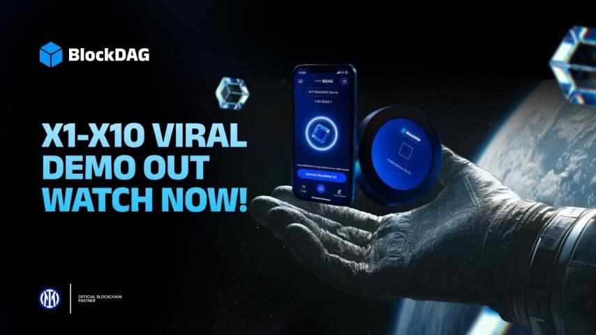 BlockDAG’s X1 and X10 Demo Redefines Momentum Beyond XRP & Dogecoin Bullish Setup