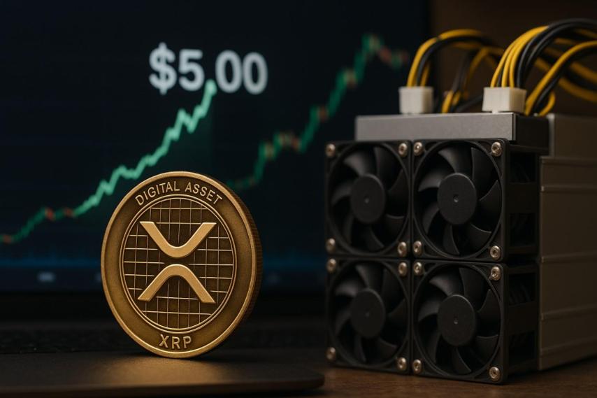 Expectations of a Federal Reserve rate cut and demand for cross-border payments helped push XRP prices back to $5, with holders flocking to GMO Miner to earn $6,800 a day.
