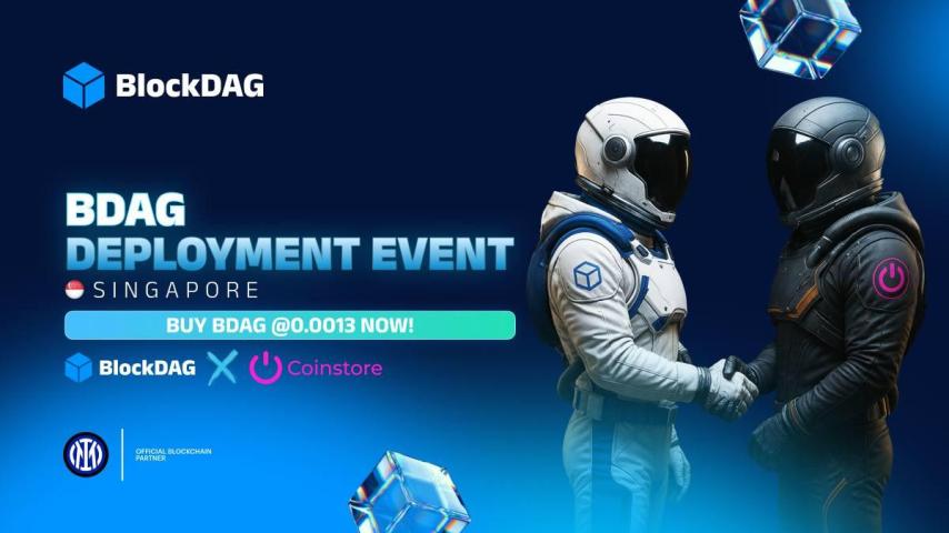 PEPE and XRP Take Backseat to BlockDAG’s $0.0013 Deployment Price as Best Crypto for Higher Return