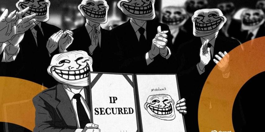 Trollface Meme Creator Grants Exclusive IP Rights to Solana Token in Six-Figure Deal