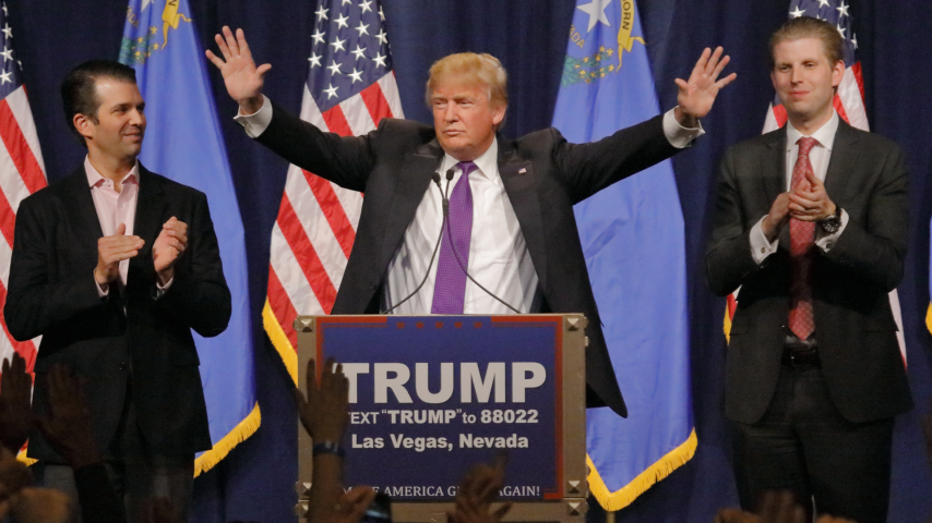 Trump-backed American Bitcoin Seesaws in Nasdaq Debut