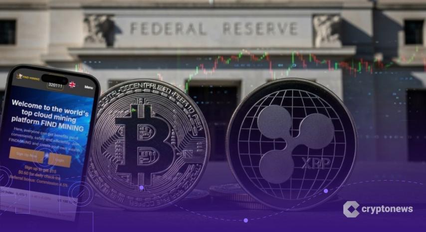 XRP and BTC Price Prediction: Bull Market Carnival Amidst Fed Rate Cut Warning, FindMining Launches New Dual-Currency Support Mobile Mining App