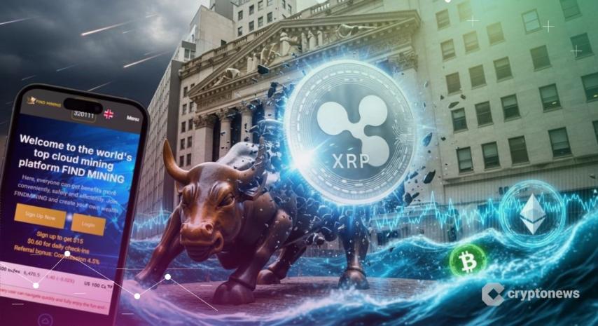 XRP Price Prediction: Target $10 Amid ETF Approval and Rate Cut Warnings, FindMining Officially Launches XRP-Based Mobile App
