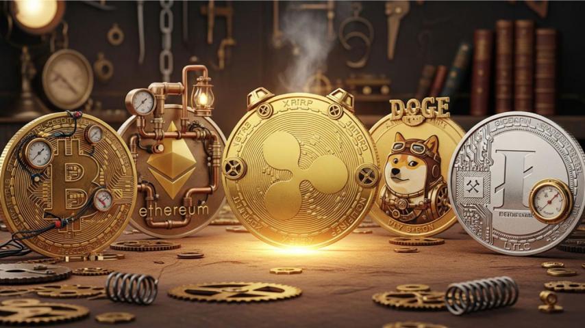 Federal Reserve Almost Certain to Cut Rates: XRP Traders Turn to GoldenMining to Grow Their Assets