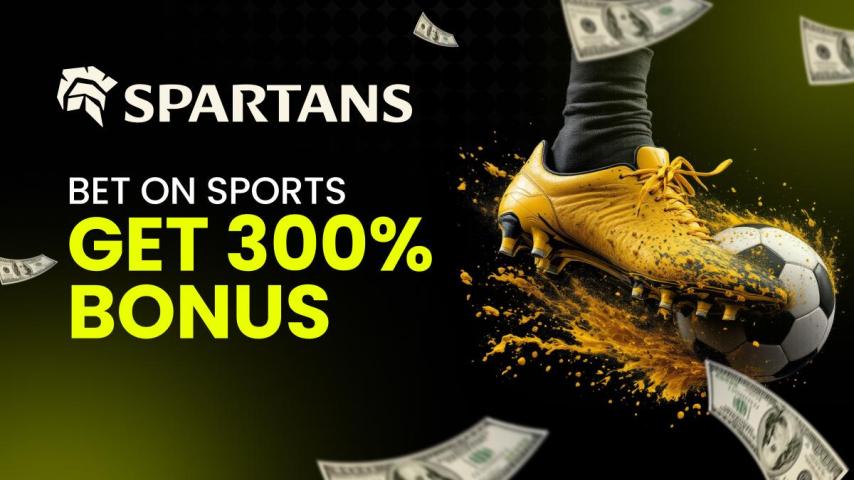 Spartans Offer 300% Bonus Offer While UNI Stuck at Resistance & HBAR Whales Buying the Dip