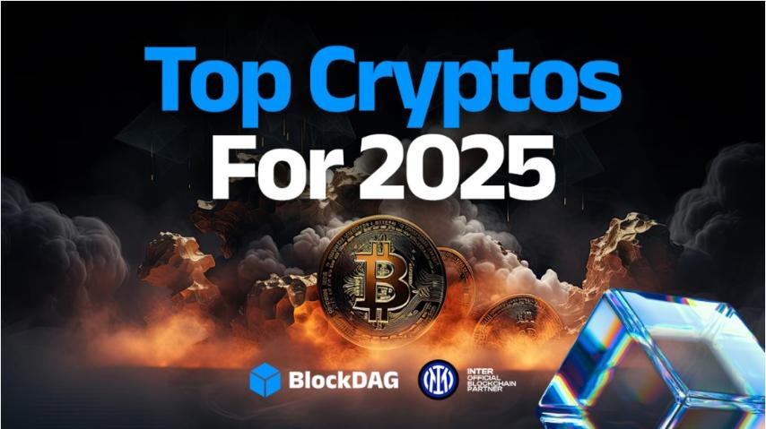 Top Crypto Gainers in 2025: BlockDAG Leads With 3M Users & 2,900% ROI