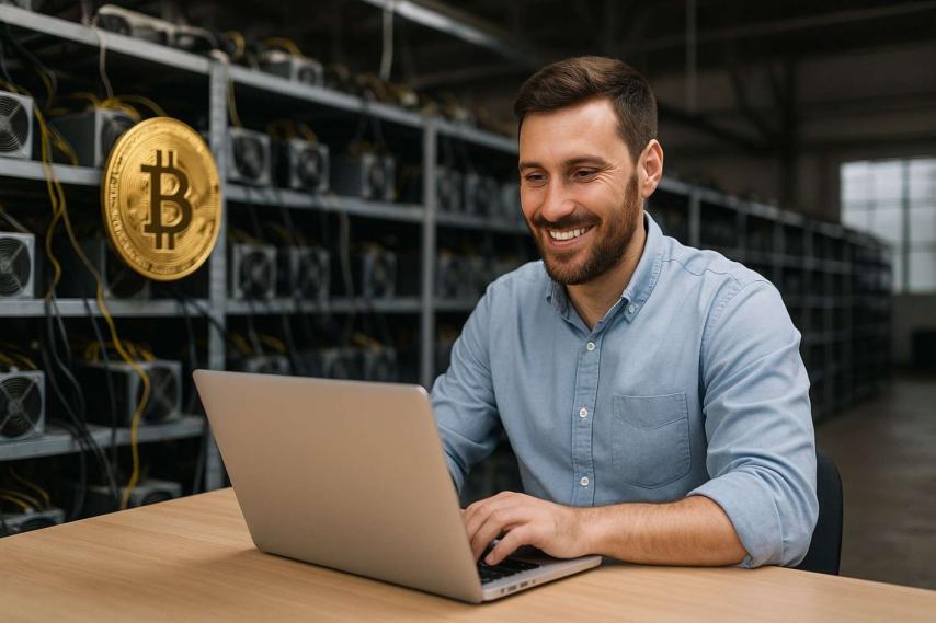 BTC prices hit a two-week high, and holders flocked to GMO Miner to earn a stable income of $6,800 per day.