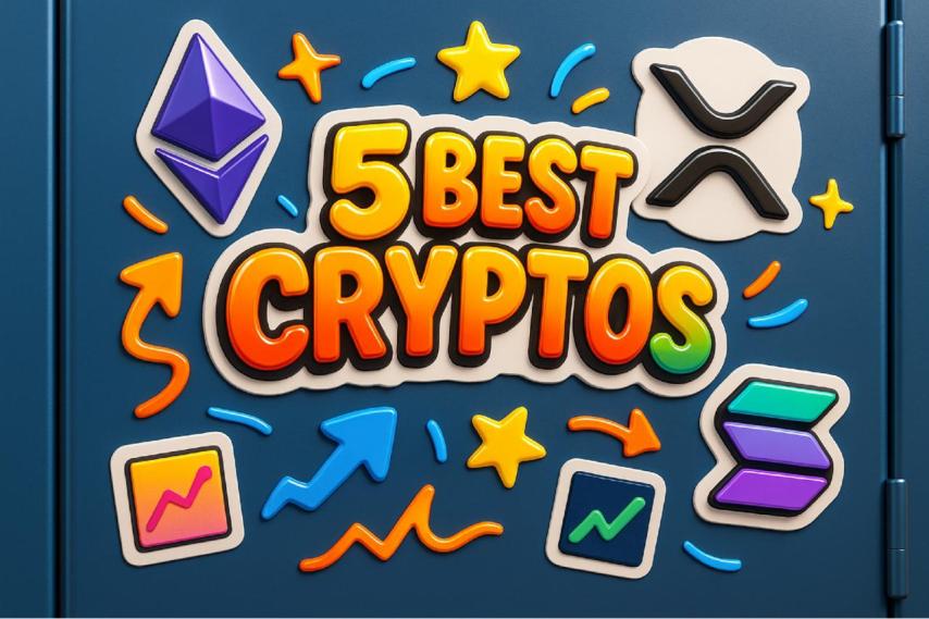 5 Best Cryptos to Buy and Hold Long-Term - Ethereum, XRP and Solana Lead the Pack