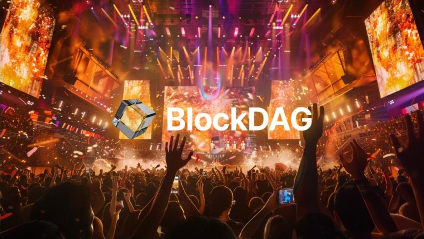 BlockDAG’s $400M Presale Momentum Crushes BlockchainFX & Magax Presale, Emerging as the Best Crypto With 76,815% ROI
