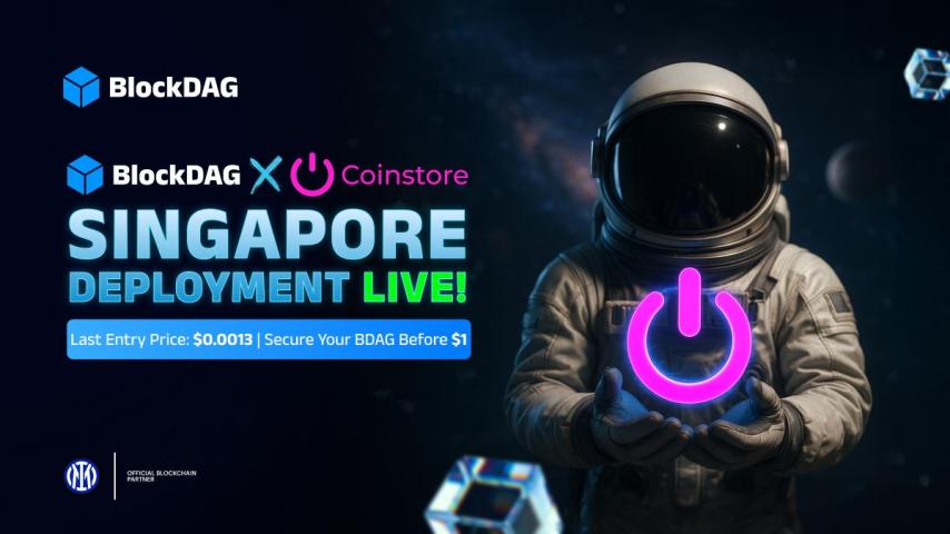 From Bearish LINK and Cautious HBAR to BlockDAG’s Upcoming Flagship Event: The Shift in Crypto Momentum